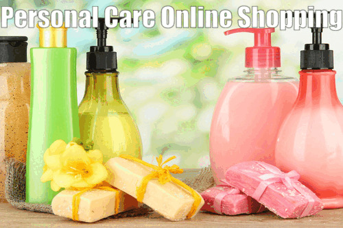 Personal Care Online Shopping Blank Meme Template