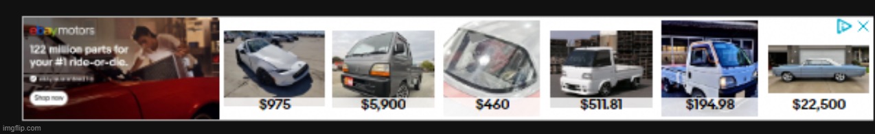 no way they selling cars that cheap | made w/ Imgflip meme maker