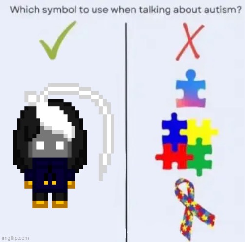Repost or demotivational if agree | image tagged in which symbol to use when talking about autism | made w/ Imgflip meme maker