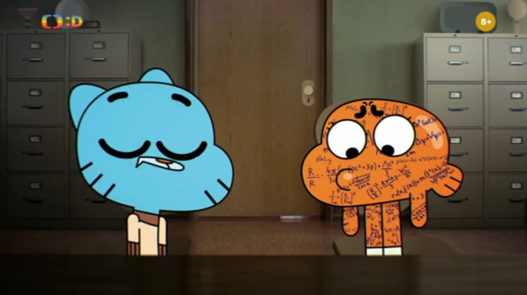 High Quality Gumball closing his eyes Blank Meme Template