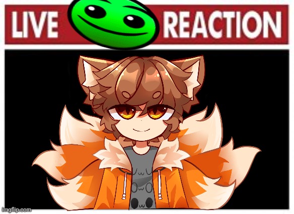 Live BLANK reaction | image tagged in live blank reaction | made w/ Imgflip meme maker