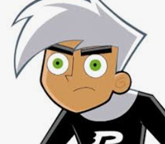 High Quality danny phantom Blank Meme Template