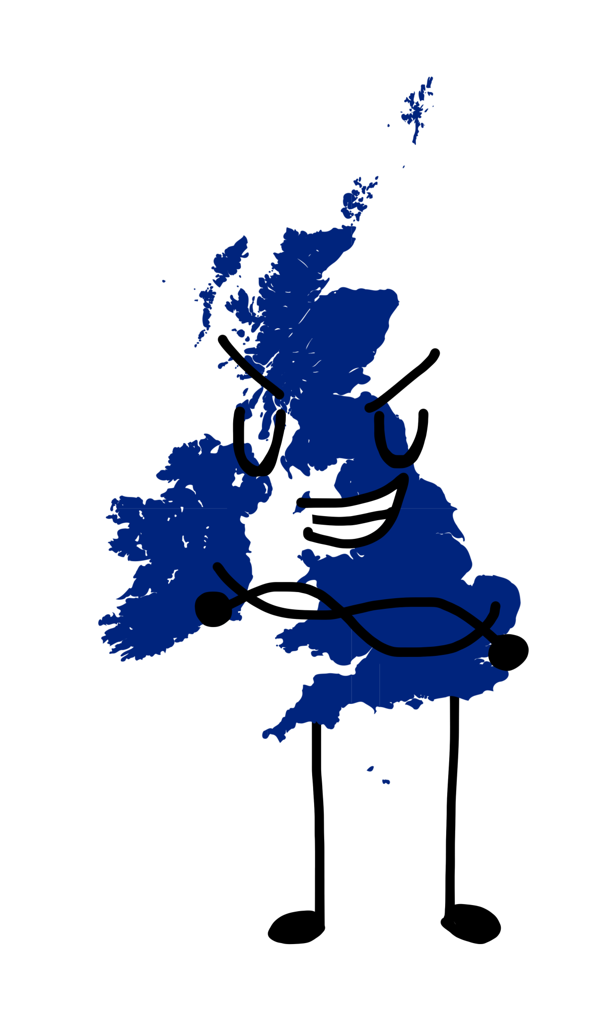 Beefy die uk Blank Meme Template