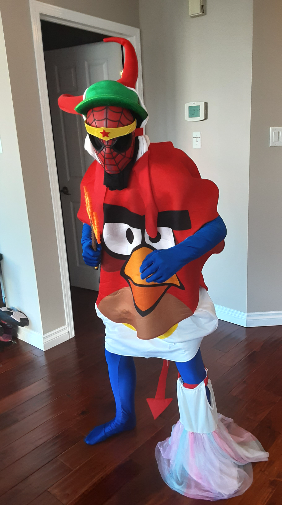 MAXIMUM OUTFIT Blank Meme Template