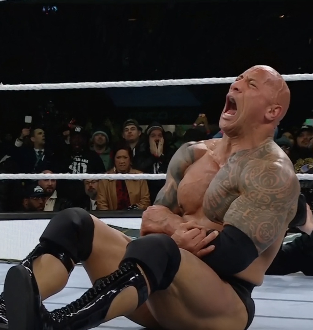 High Quality The Rock screaming Blank Meme Template
