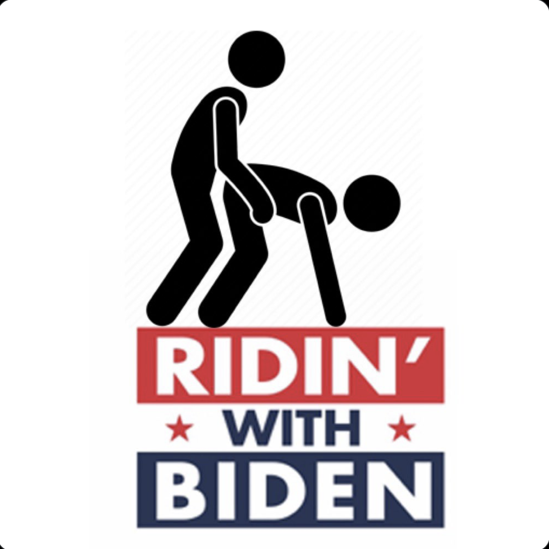 Ridin' with Biden Blank Meme Template