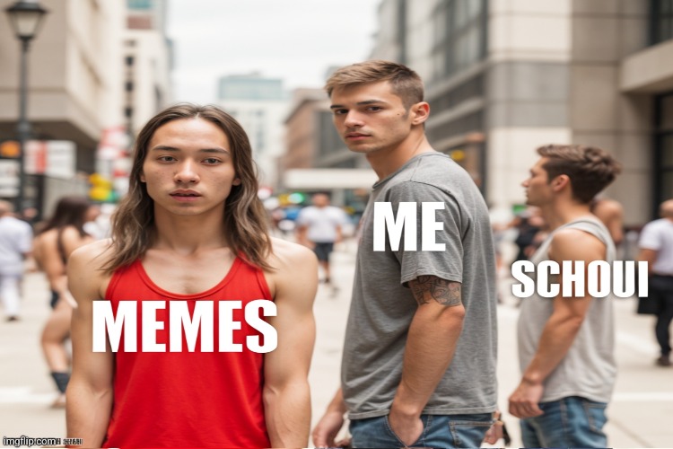 good job ai | image tagged in memes,distracted boyfriend | made w/ Imgflip meme maker