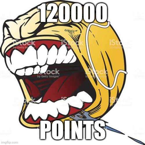 New icon unlocked, and I know hetrocamo will say they're useless... | 120000; POINTS | image tagged in let's go ball,imgflip points | made w/ Imgflip meme maker