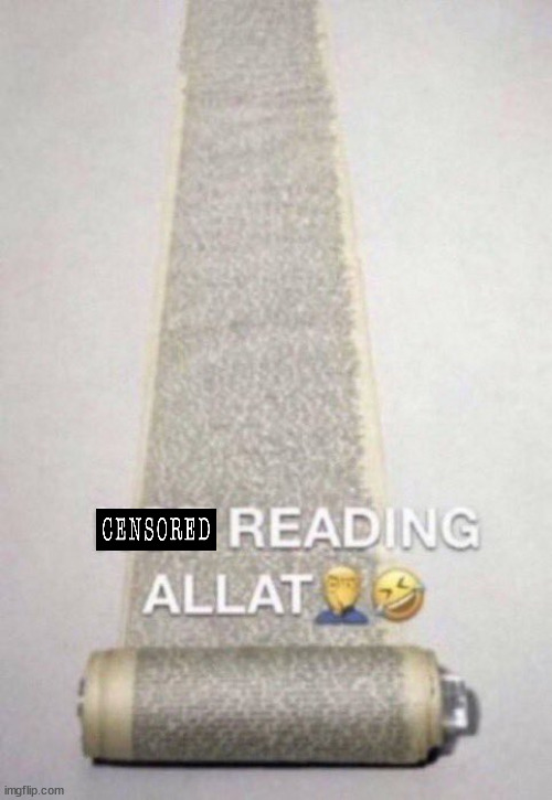 Not Reading Allat | image tagged in not reading allat | made w/ Imgflip meme maker