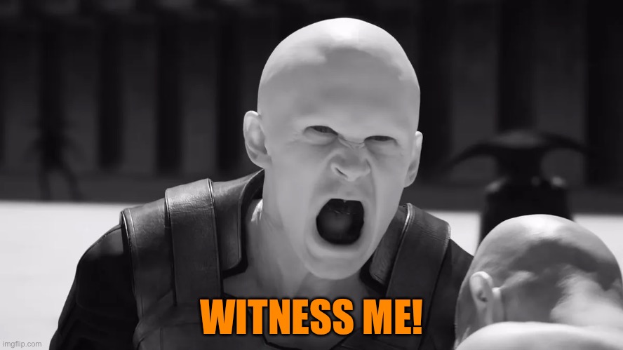 Warboy Feyd | WITNESS ME! | image tagged in mad max,dune | made w/ Imgflip meme maker