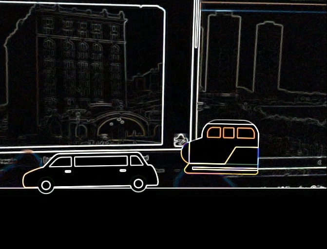 city clipart Blank Meme Template