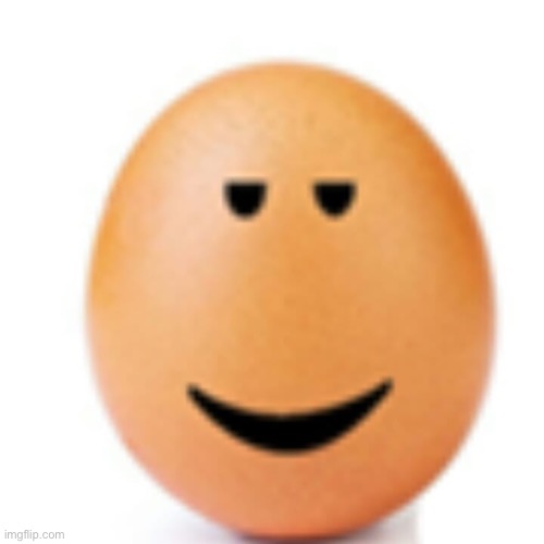 me when i don't see mlp spam | image tagged in chill egg | made w/ Imgflip meme maker
