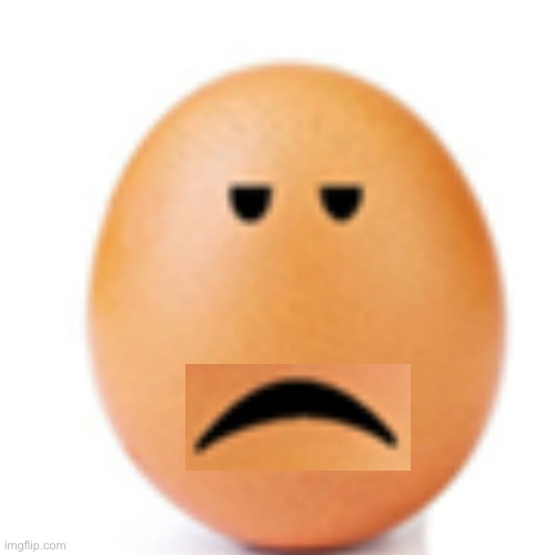 me when i see mlp spam | image tagged in chill egg | made w/ Imgflip meme maker