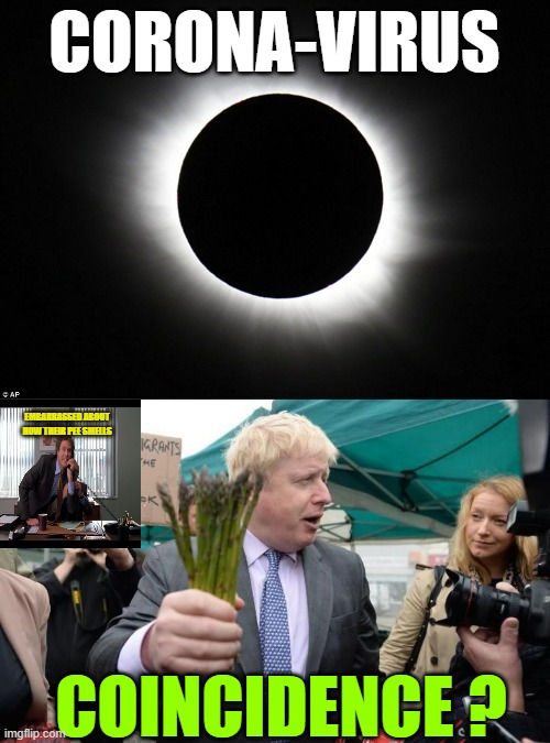 COMPUTER VIRUS released by SOLAR ECLIPSE 4/8/24 | CORONA-VIRUS; EMBARRASSED ABOUT HOW THEIR PEE SMELLS; COINCIDENCE ? | image tagged in solar eclipse,sad joe biden,economics,i am healthcare,cultural marxism,pandemic | made w/ Imgflip meme maker
