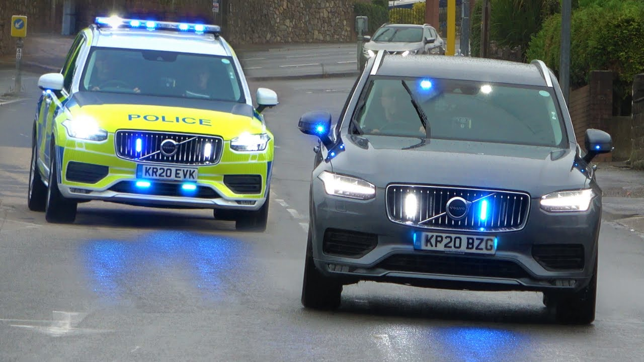 High Quality police cars responding Blank Meme Template