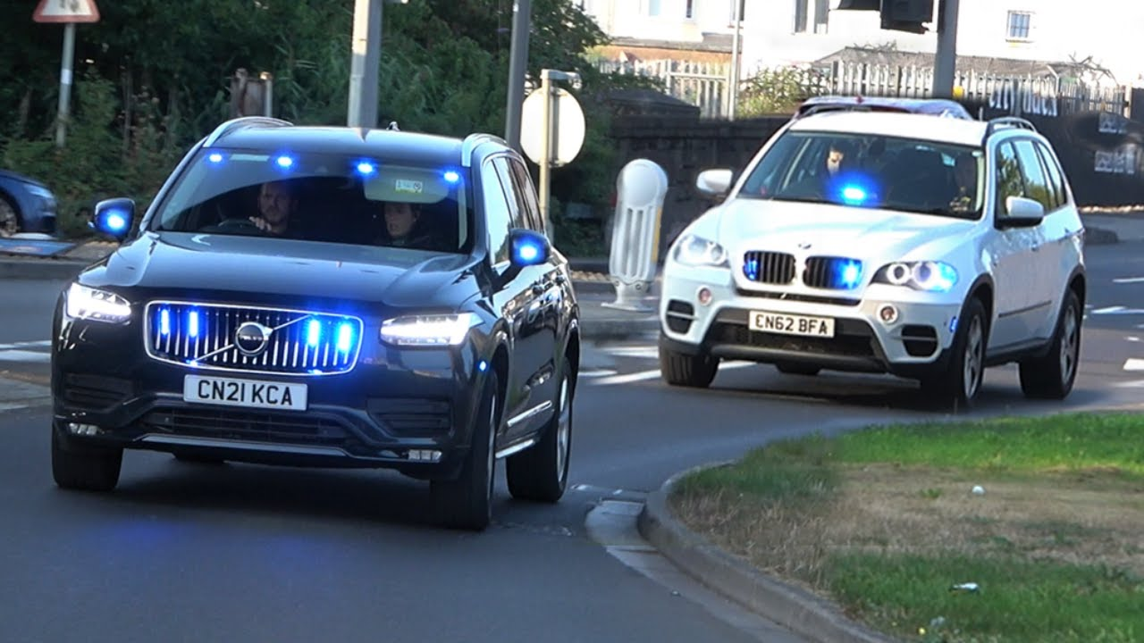 High Quality police cars responding Blank Meme Template