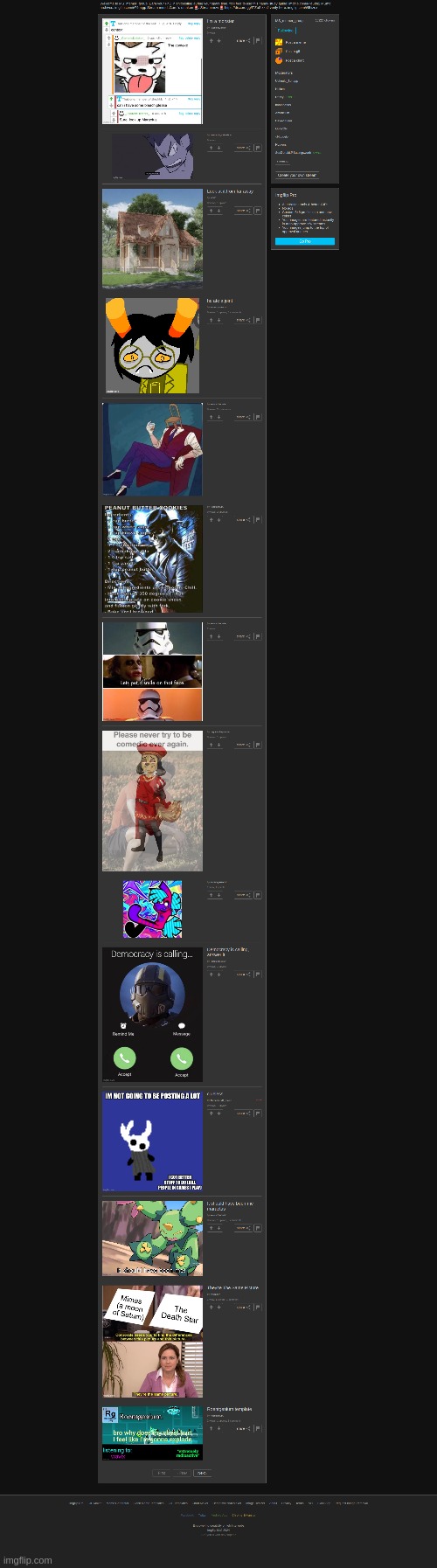 Screenshot of MSMG | made w/ Imgflip meme maker