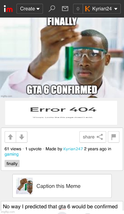 made w/ Imgflip meme maker