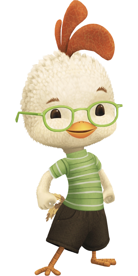 chicken little Blank Meme Template