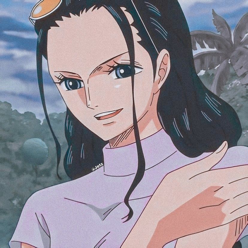 High Quality nico robin Blank Meme Template