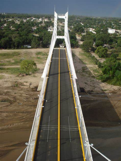High Quality Puente Rio Tercero, Cordoba, Argentina Blank Meme Template