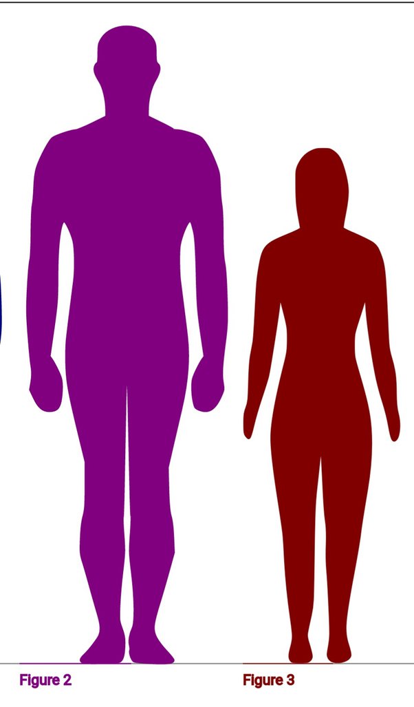 High Quality Height difference Blank Meme Template