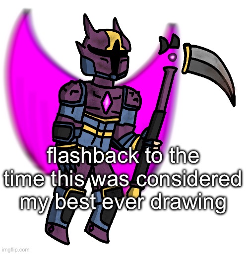 it was so badddd :sob: | flashback to the time this was considered my best ever drawing | image tagged in supernova imgflip-bossfights | made w/ Imgflip meme maker