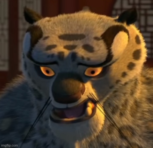 Tai Lung Sad | image tagged in tai lung sad | made w/ Imgflip meme maker