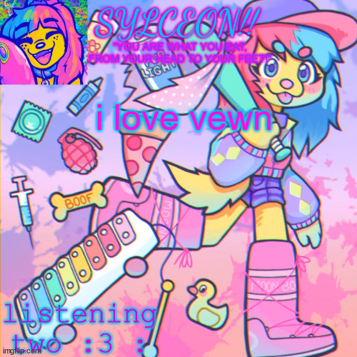 THIS IS SYLCEON SPEAKJIN AND UR LISTENIN 2 4LUNG!! | i love vewn | image tagged in this is sylceon speakjin and ur listenin 2 4lung | made w/ Imgflip meme maker