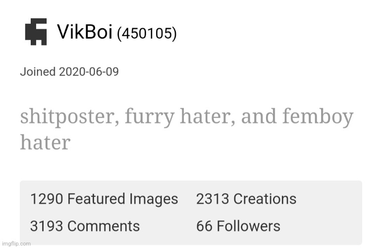 the oldest screenshot of my account (wayback machine) | made w/ Imgflip meme maker
