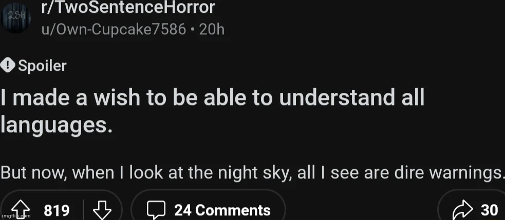 Not bad, r/TwoSentenceHorror. Not bad. | made w/ Imgflip meme maker