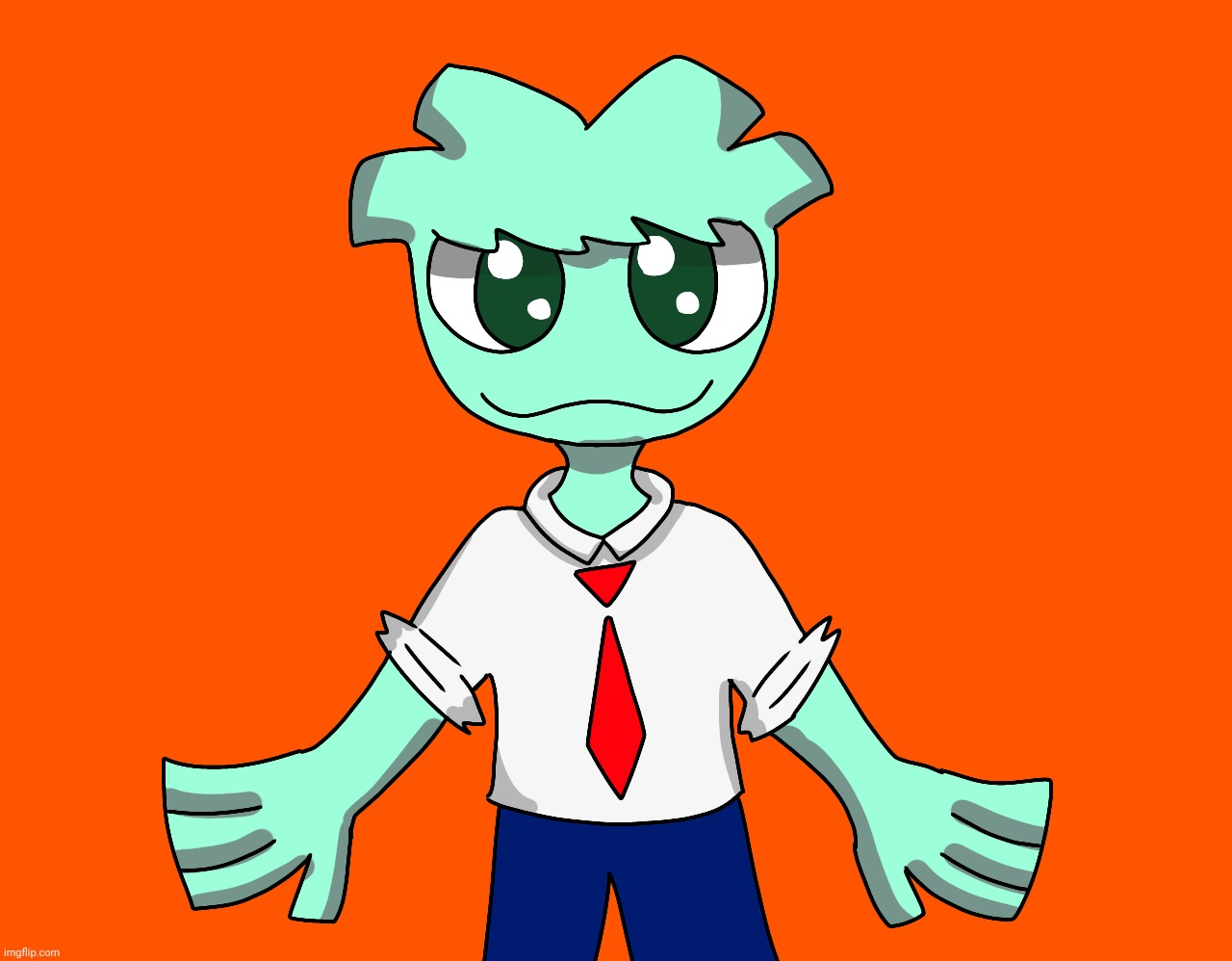 OH MY GOD (should I draw the other silly goober or no) | made w/ Imgflip meme maker