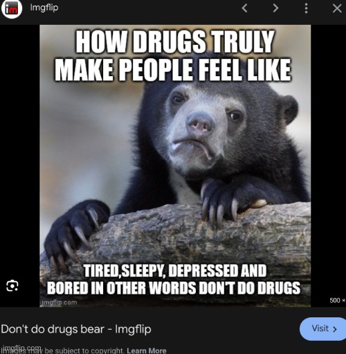 cocaine, meth, and other stimulants would like to have a word with this person | made w/ Imgflip meme maker