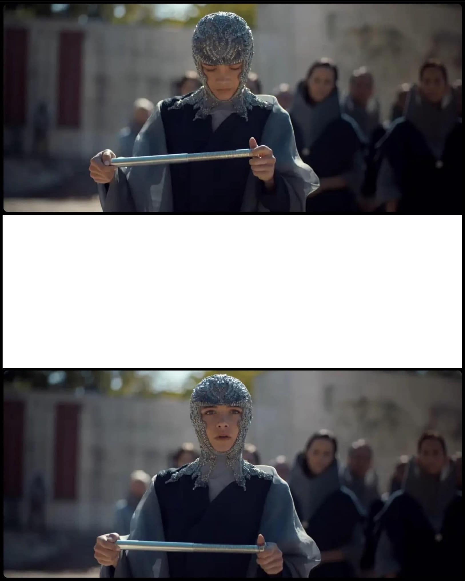 High Quality Irulan Meme Blank Meme Template