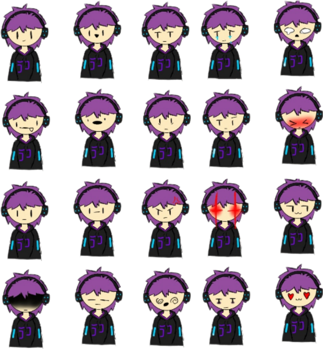 Atlas expression sheet updated Blank Meme Template