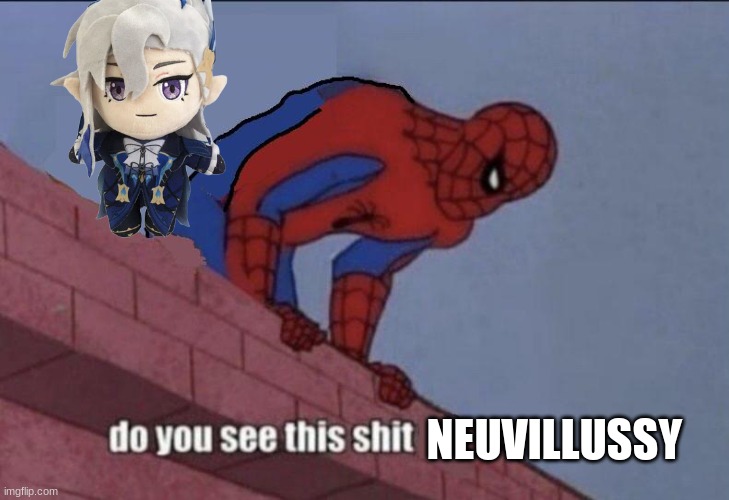 Spider-Man Do You See this | NEUVILLUSSY | image tagged in spider-man do you see this | made w/ Imgflip meme maker