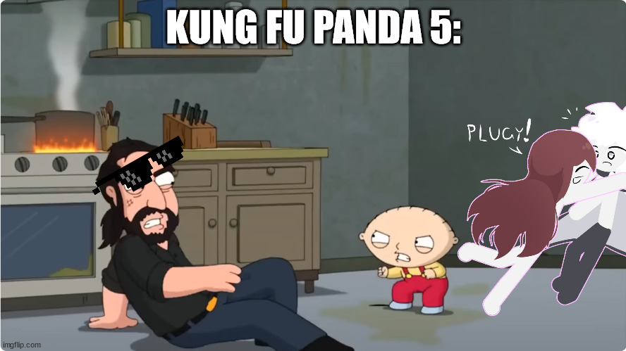 this is what kung fu panda 5 look like | KUNG FU PANDA 5: | image tagged in what | made w/ Imgflip meme maker