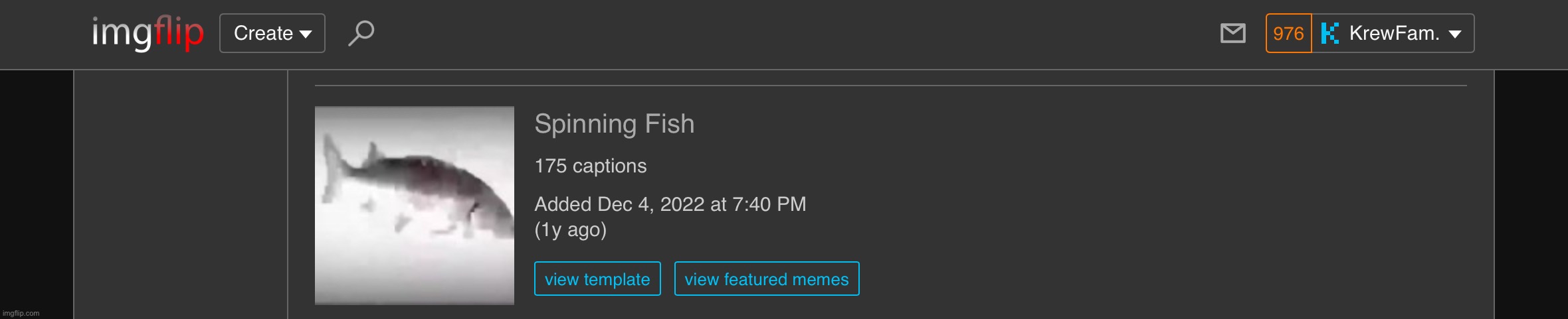 holy fucking shit my template has 175 captions | made w/ Imgflip meme maker