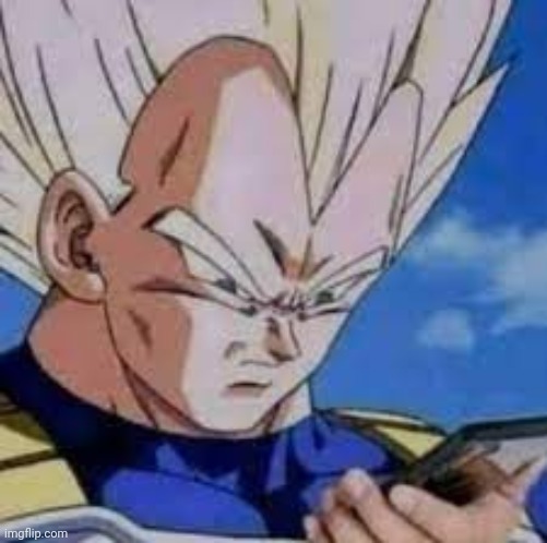 Just woke up, what drama simulator live gameplay did I missed? | image tagged in vegeta looking at phones | made w/ Imgflip meme maker