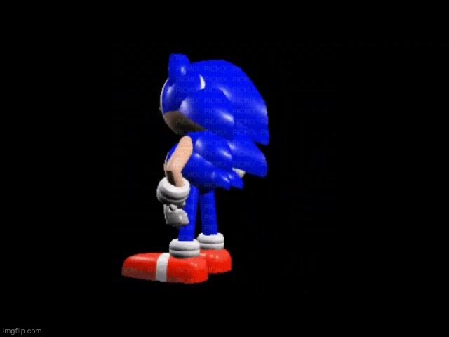 Yo soy sonic | made w/ Imgflip meme maker