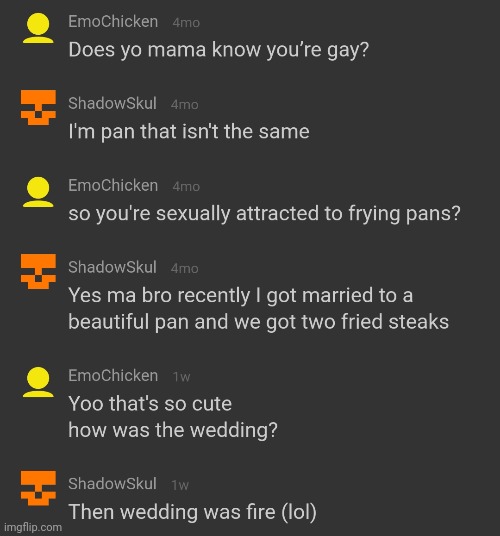 Actual real accurate story!?!?!?!?!!??!? | made w/ Imgflip meme maker