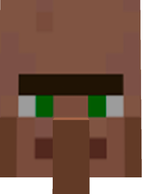 Villager Head Blank Meme Template