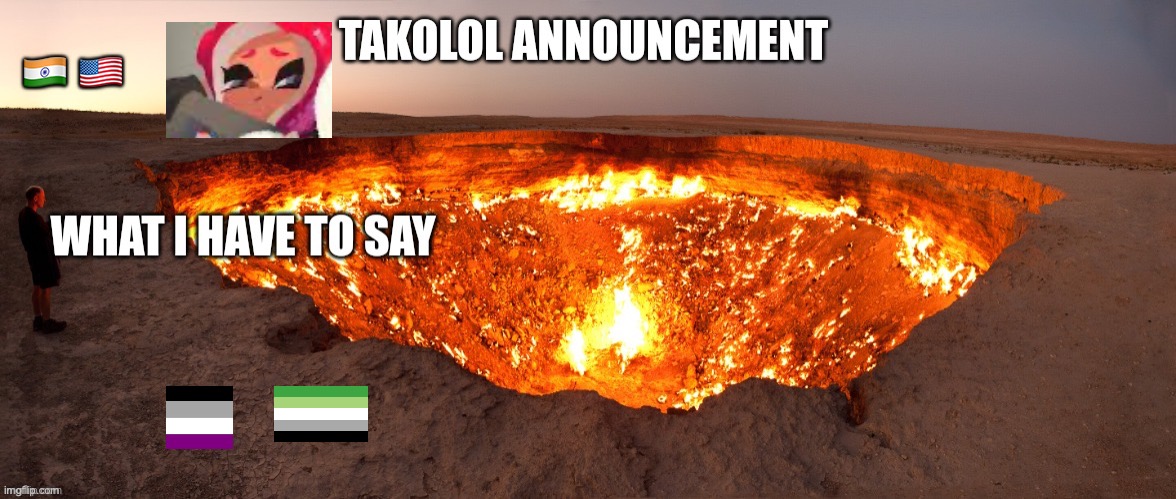 new announcement template | 🇮🇳 🇺🇸 | image tagged in temporary announcement template made by thebestglaceon | made w/ Imgflip meme maker