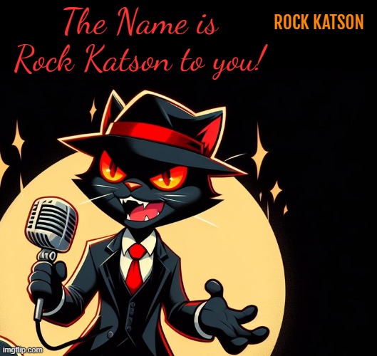 TimeZone:Villain Songs #1 I've been extremely looking forward to posting these after months of writing to make it sound good! | The Name is Rock Katson to you! ROCK KATSON | image tagged in timezone,game,idea,movie,cartoon,music | made w/ Imgflip meme maker