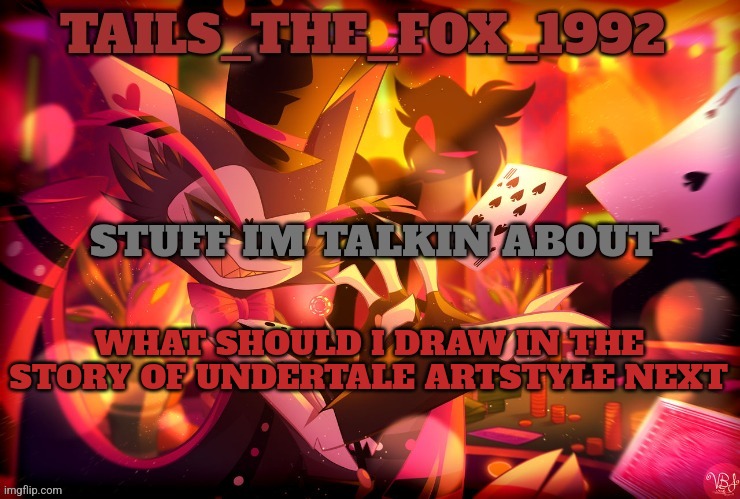 Tails's husk template | WHAT SHOULD I DRAW IN THE STORY OF UNDERTALE ARTSTYLE NEXT | image tagged in tails's husk template | made w/ Imgflip meme maker