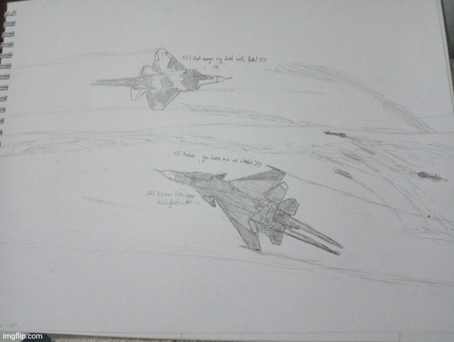 Duel of Pilots: Russian Edition. A broken man (SU-57) vs a mercenary (SU-30SM) | image tagged in fighter jet,fighting,this is a tag | made w/ Imgflip meme maker