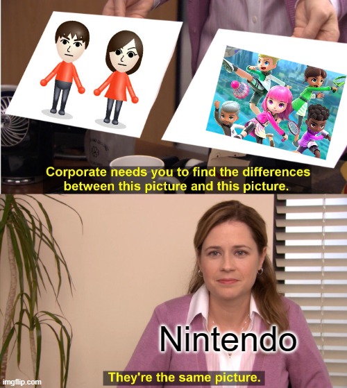 They're The Same Picture | Nintendo | image tagged in memes,they're the same picture | made w/ Imgflip meme maker