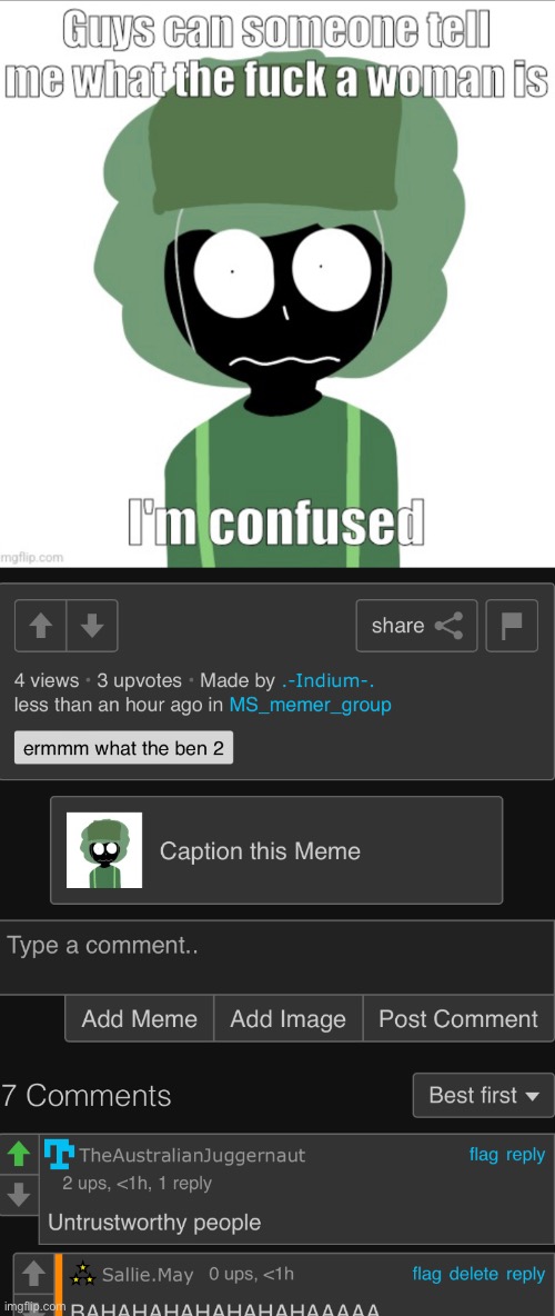 made w/ Imgflip meme maker