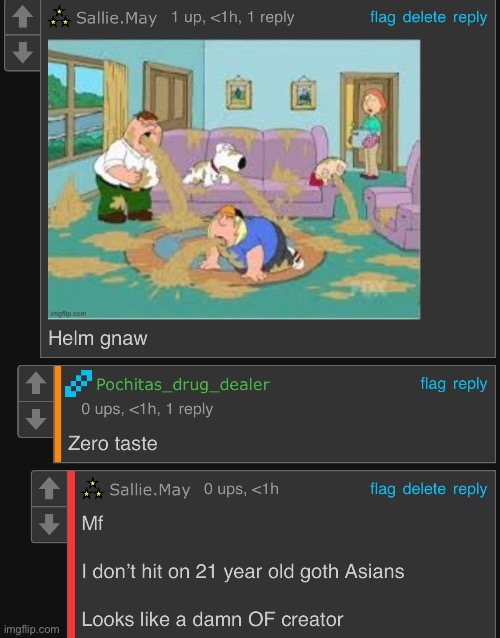 Zero taste, smh | made w/ Imgflip meme maker