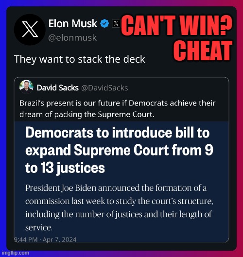 Mob Rule | CAN'T WIN?
CHEAT | image tagged in democracy,cheaters,losers,fjb,scotus,congress | made w/ Imgflip meme maker